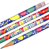 Happy Birthday Pencils