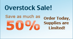 overstock