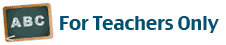 forteachersonly